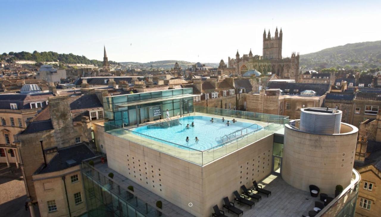 Little Elm - Luxury Home From Home, Free Parking, 30-40 Mins Walk From Bath City Centre Εξωτερικό φωτογραφία